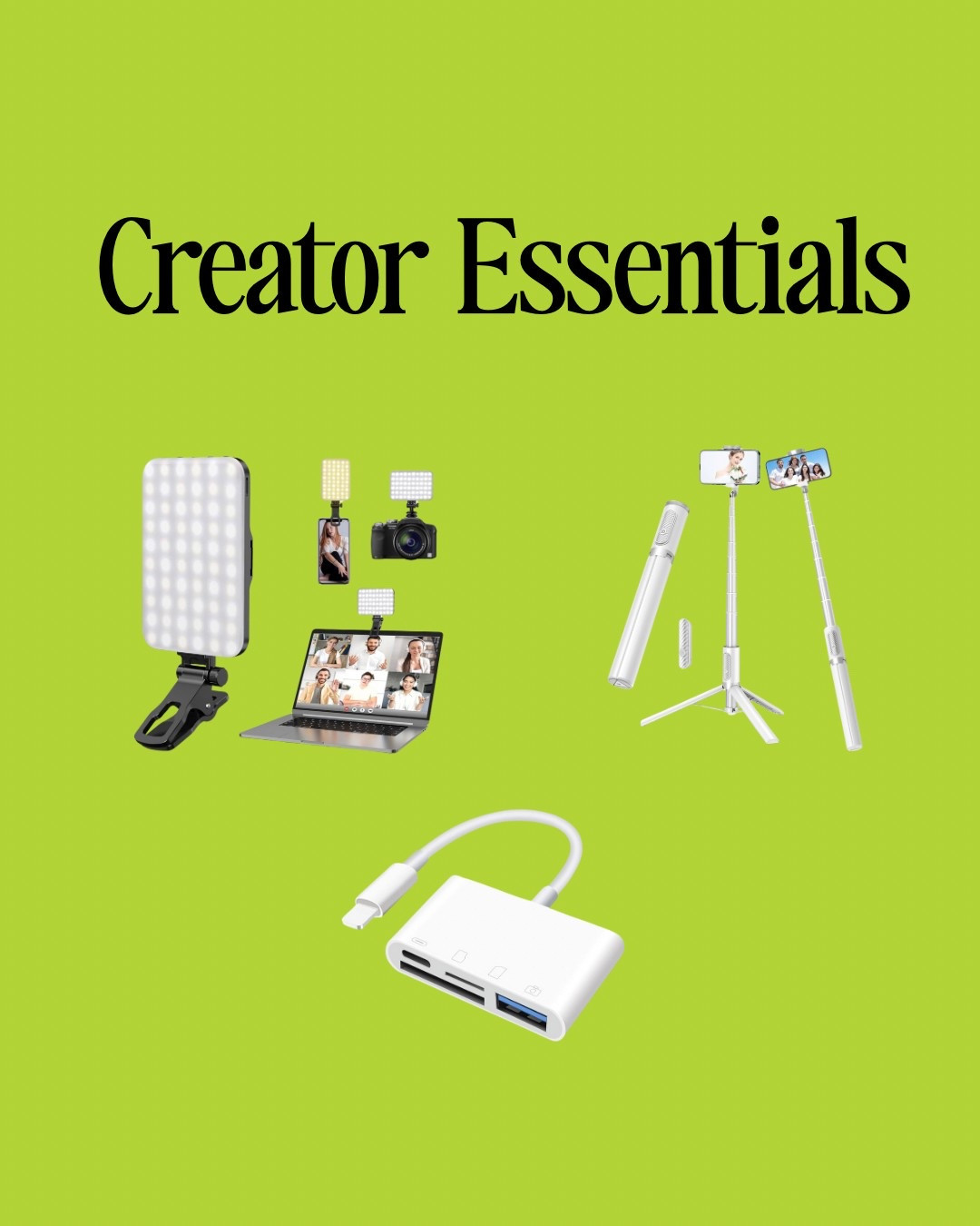 Content Creator essentials 