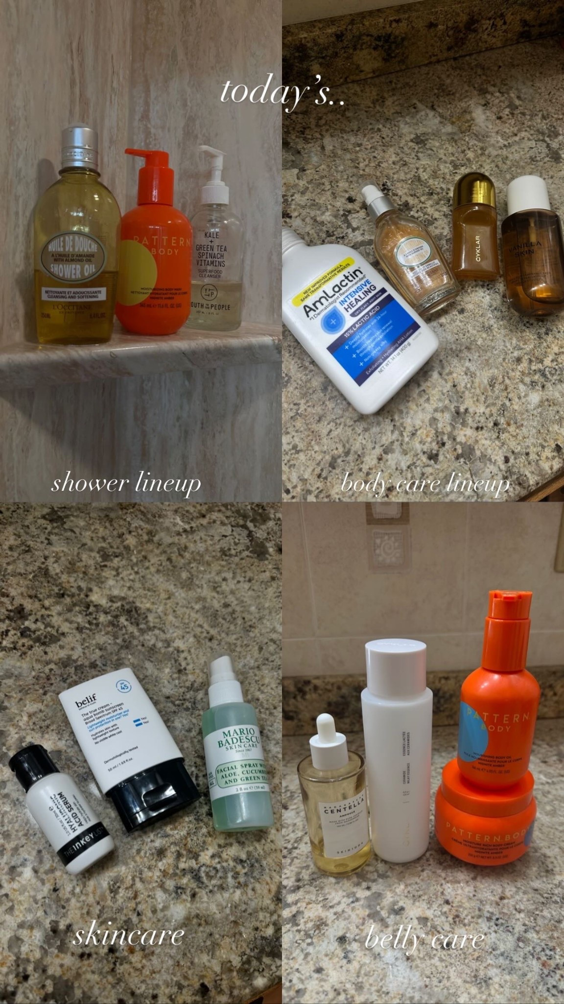 my current morning routine 🫶🏽


#skincare #bodycare #bellycare 

#LTKBeauty