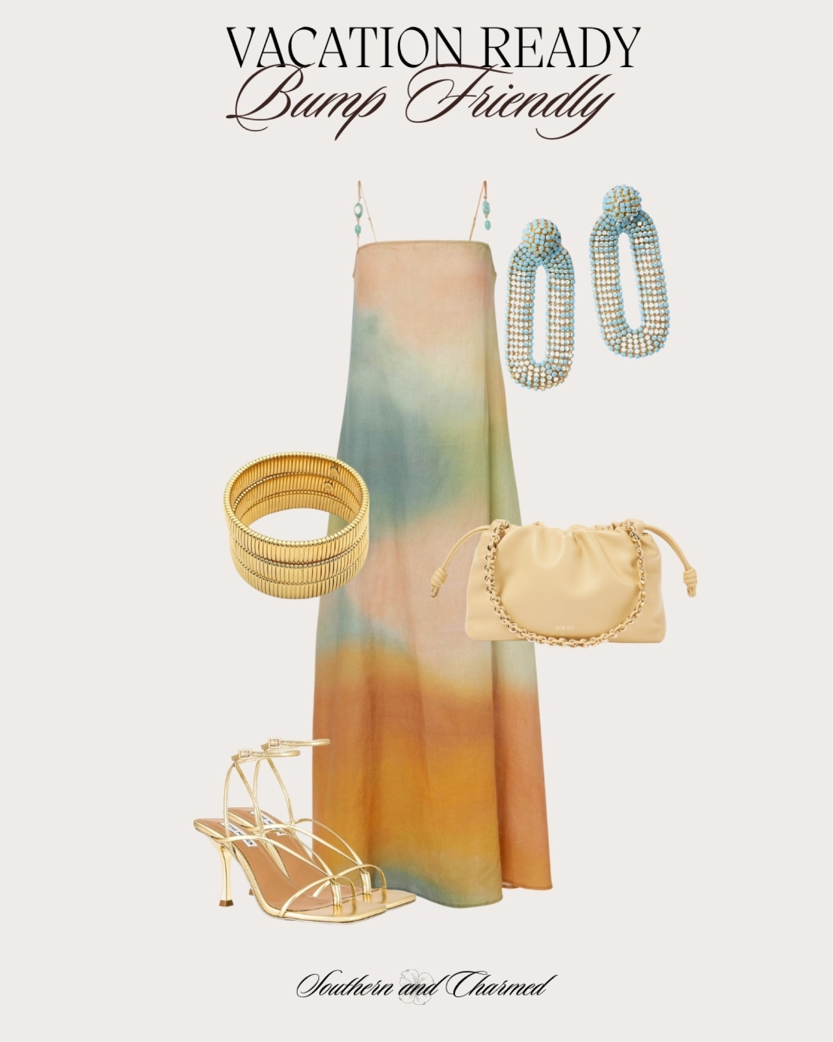 Bump friendly vacation resortwear! 