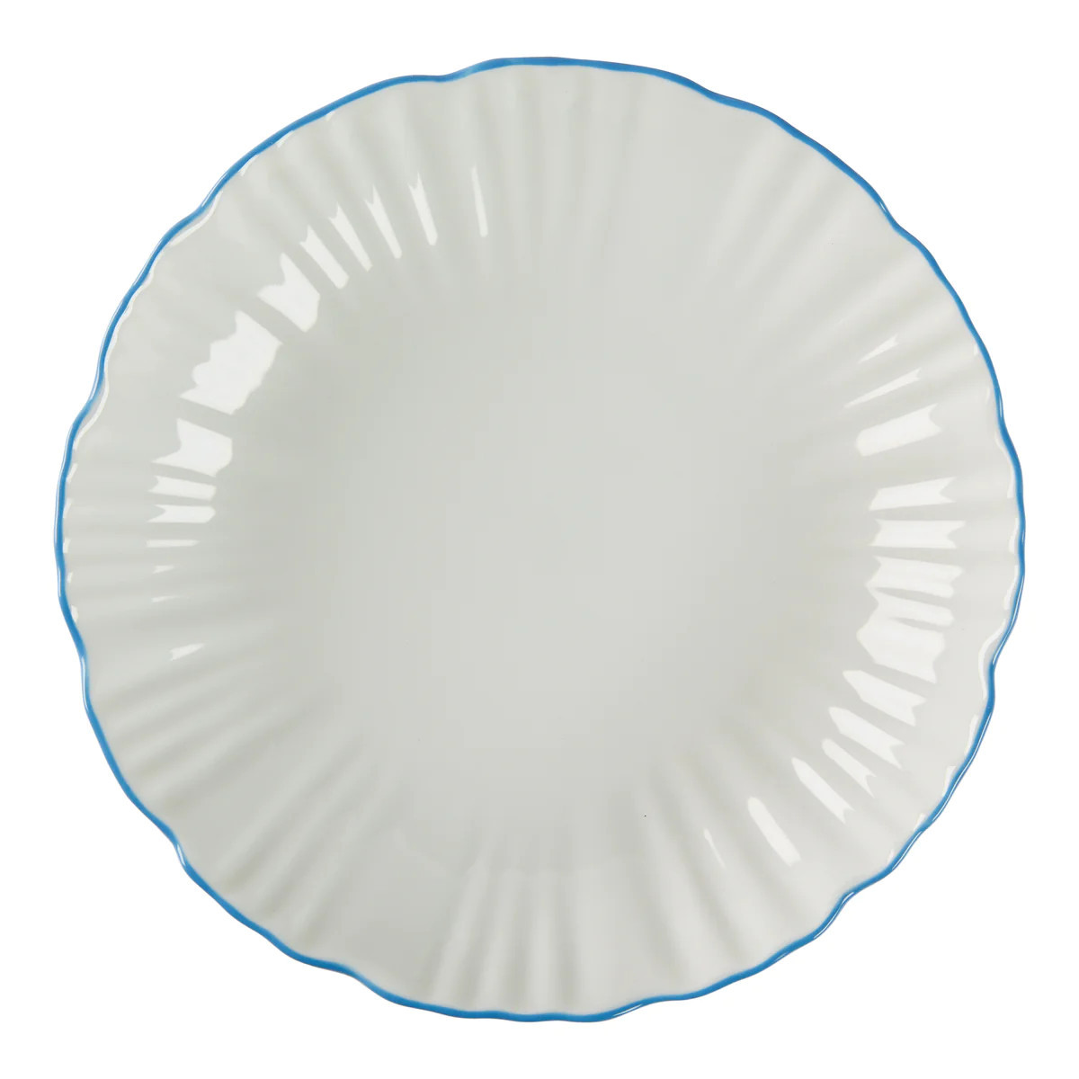 Ruffle Edge Everything Bowl, Set of 4 | Amanda Lindroth