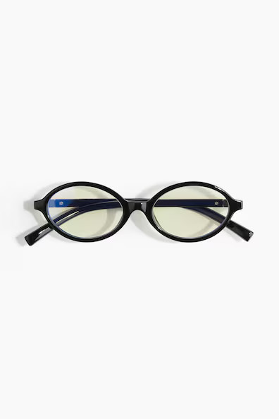 H & M - Blue Light Eyeglasses - Black | H&M (US + CA)