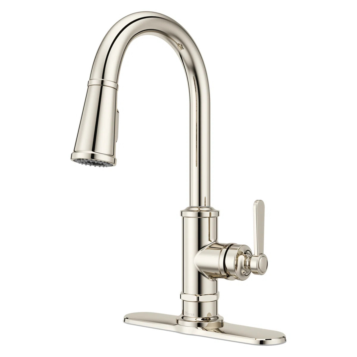 Pull Down Single Handle Kitchen Faucet GT529-TDD | Wayfair North America