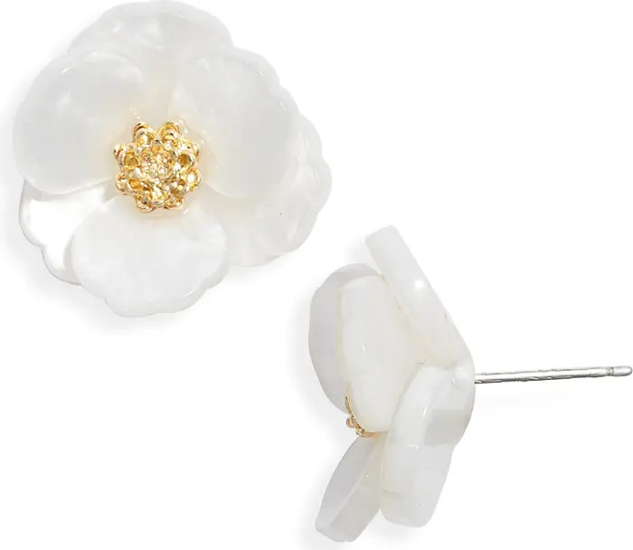 Floral Statement Stud Earrings | Nordstrom