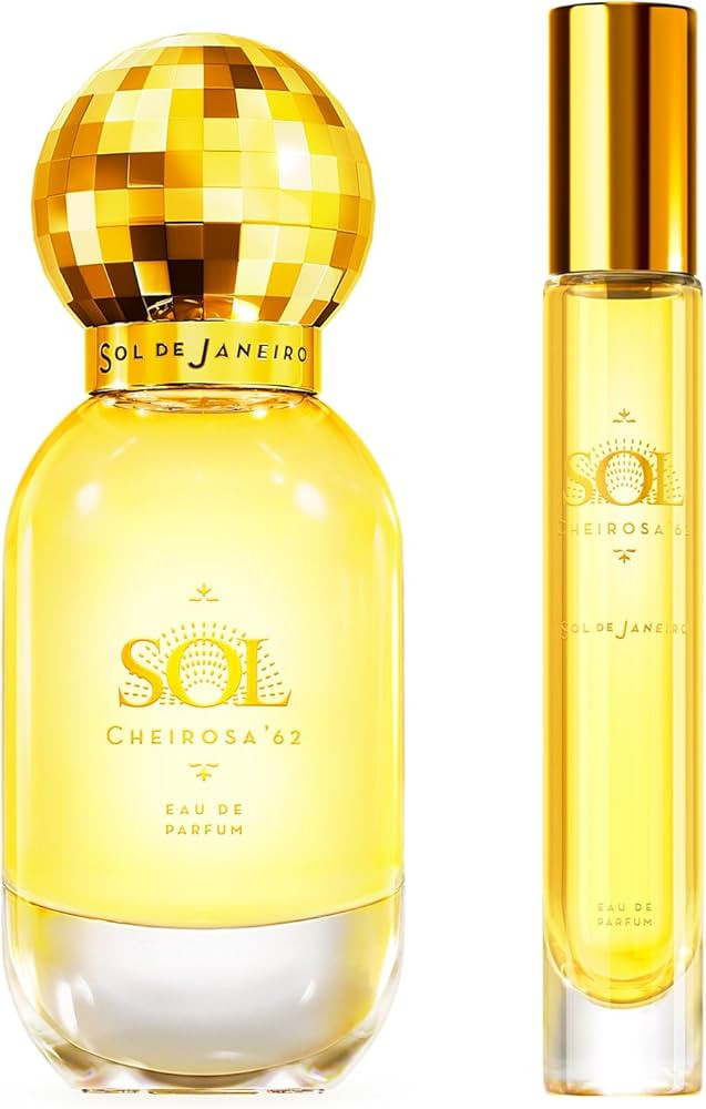 Sol de Janeiro Cheirosa '62 Eau de Parfum Duo, Amazon Exclusive | Amazon (US)