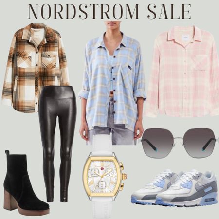 Women’s Nordstrom anniversary sale // Nordstrom favorites // sale anniversary sale // Nike // plaid tops // spanx 



#LTKxNSale #LTKshoecrush #LTKsalealert