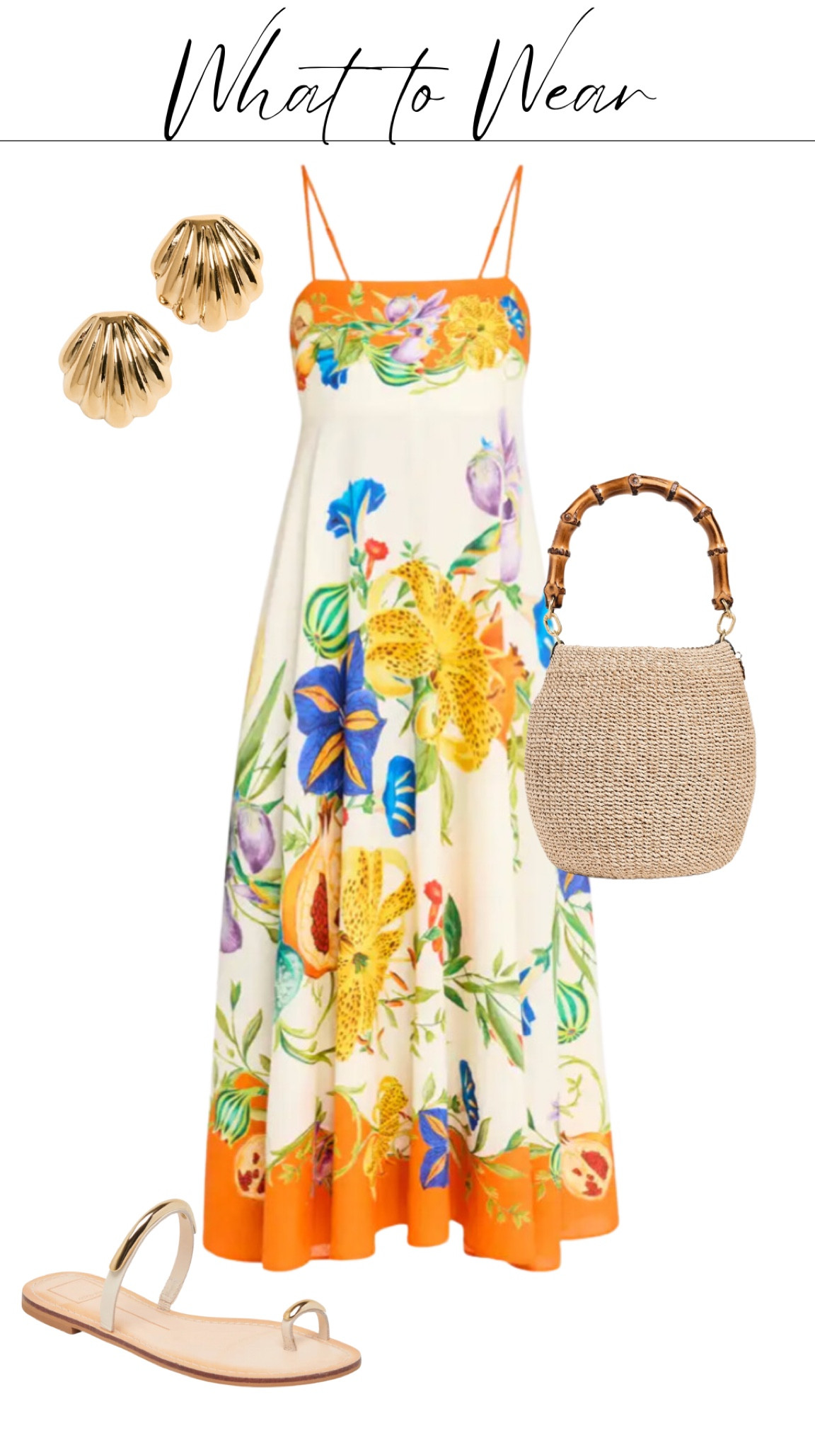 Spring break outfit, spring dresses, vacation outfit, spring sandals 

#LTKShoeCrush #LTKItBag #LTKSeasonal