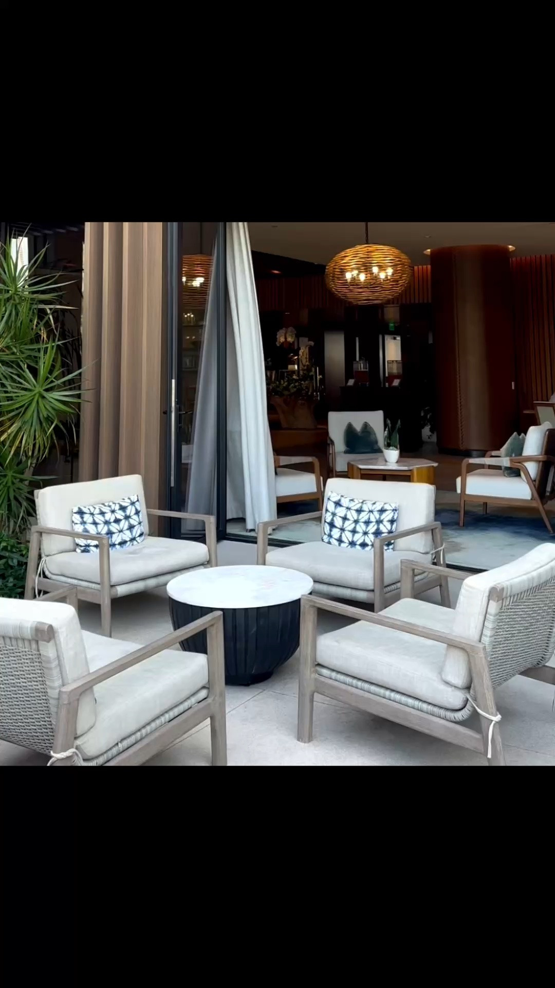 Summer is made for effortless outdoor lounging.

Create a relaxed, resort-inspired setting with comfortable lounge chairs, a sculptural outdoor coffee table, soft performance cushions, and patterned pillows that bring just the right amount of contrast. A beautifully layered outdoor space makes every warm afternoon feel like a getaway at home.

#OutdoorLounge #OutdoorFurniture #OutdoorLoungeChair #PatioFurniture #OutdoorCoffeeTable #OutdoorPillows #OutdoorRug #PatioDecor #OutdoorLiving #SummerOutdoorLiving

#LTKdayinmylife #LTKHome