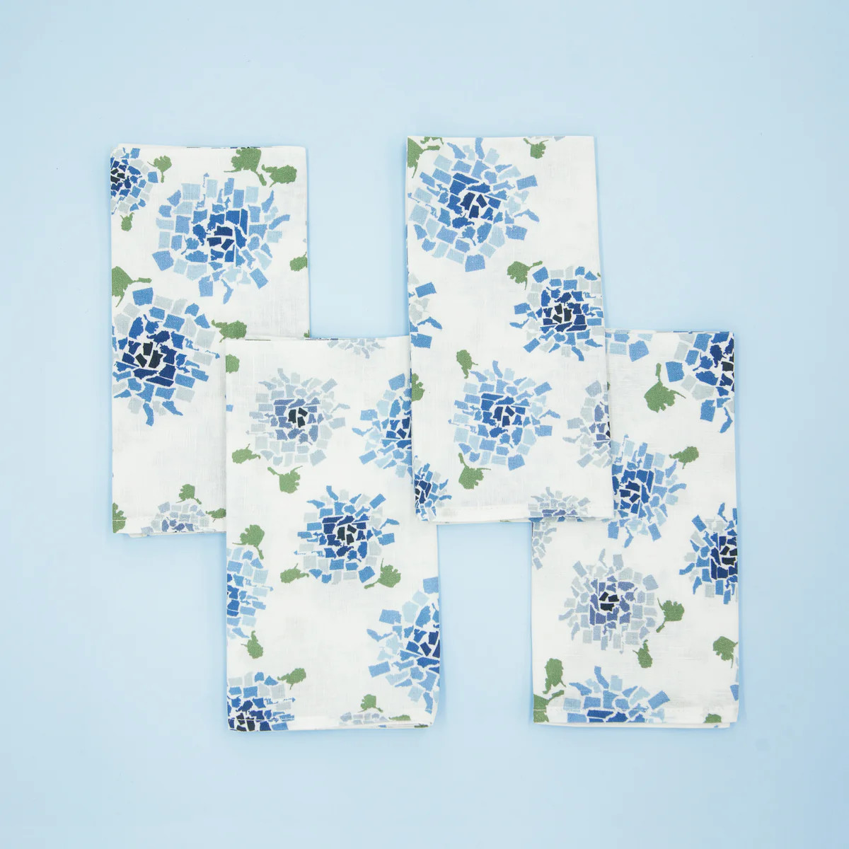 50 States Hydrangea Napkins | Honey + Hank