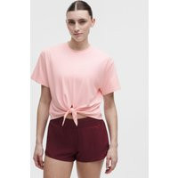 All-Sport Tie-Front Short-Sleeve Shirt | Lululemon (US)