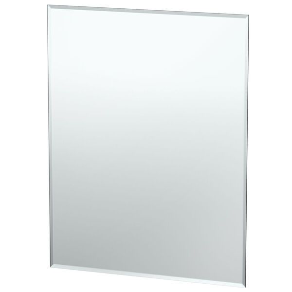 Flush Mount 36-Inch Frameless Rectangle Mirror | Bellacor