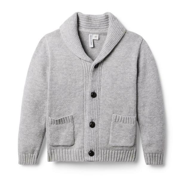 Shawl Collar Cardigan | Janie and Jack