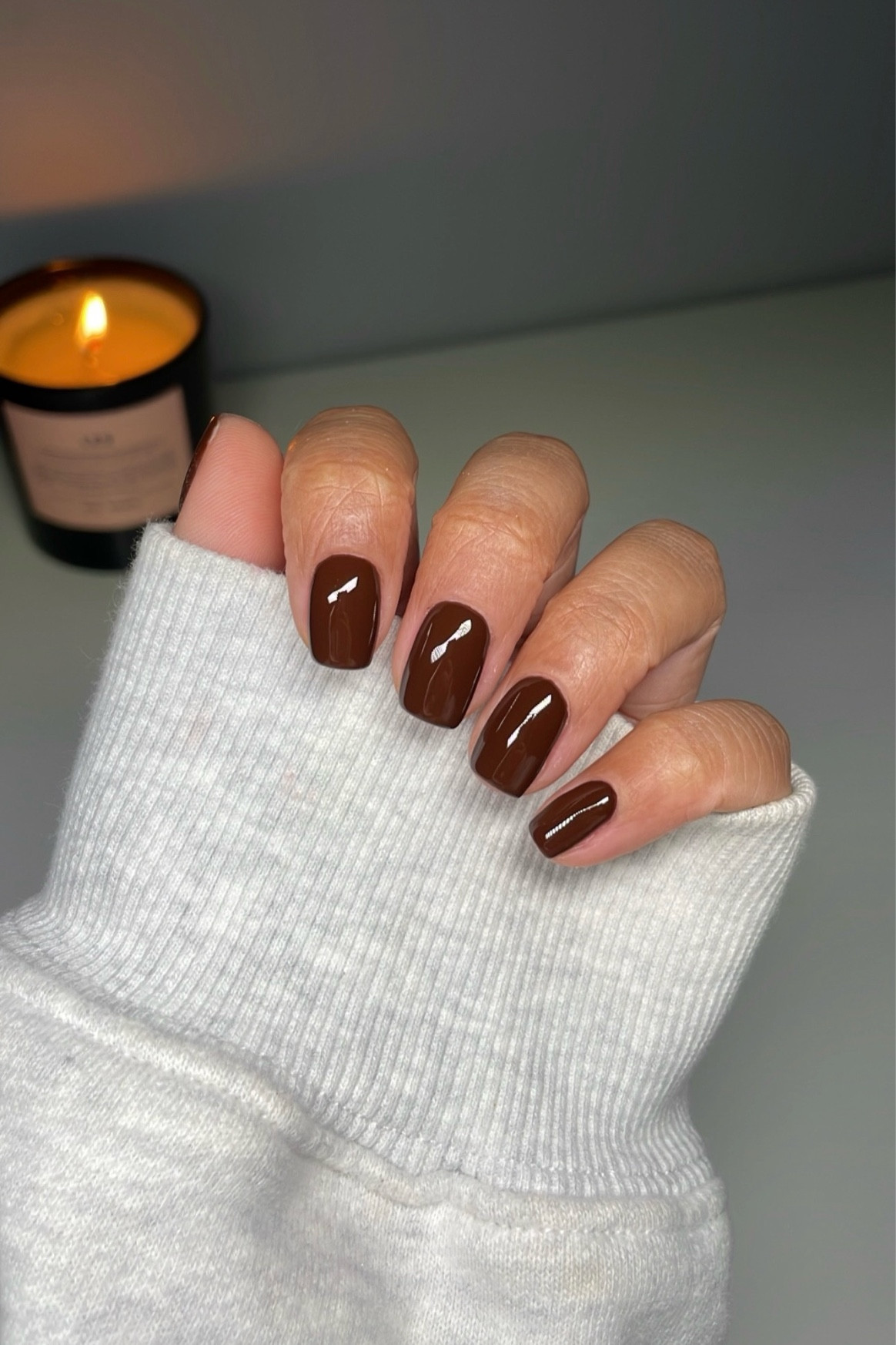 walnut brown by dndgel 🤎