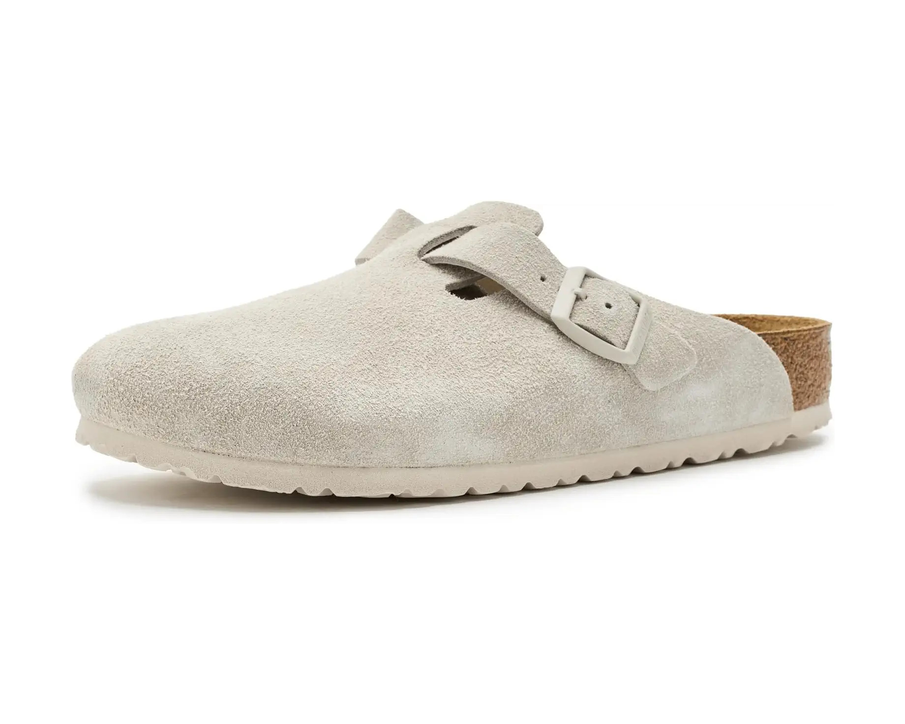 Unisex Birkenstock Boston - Suede | Zappos.com