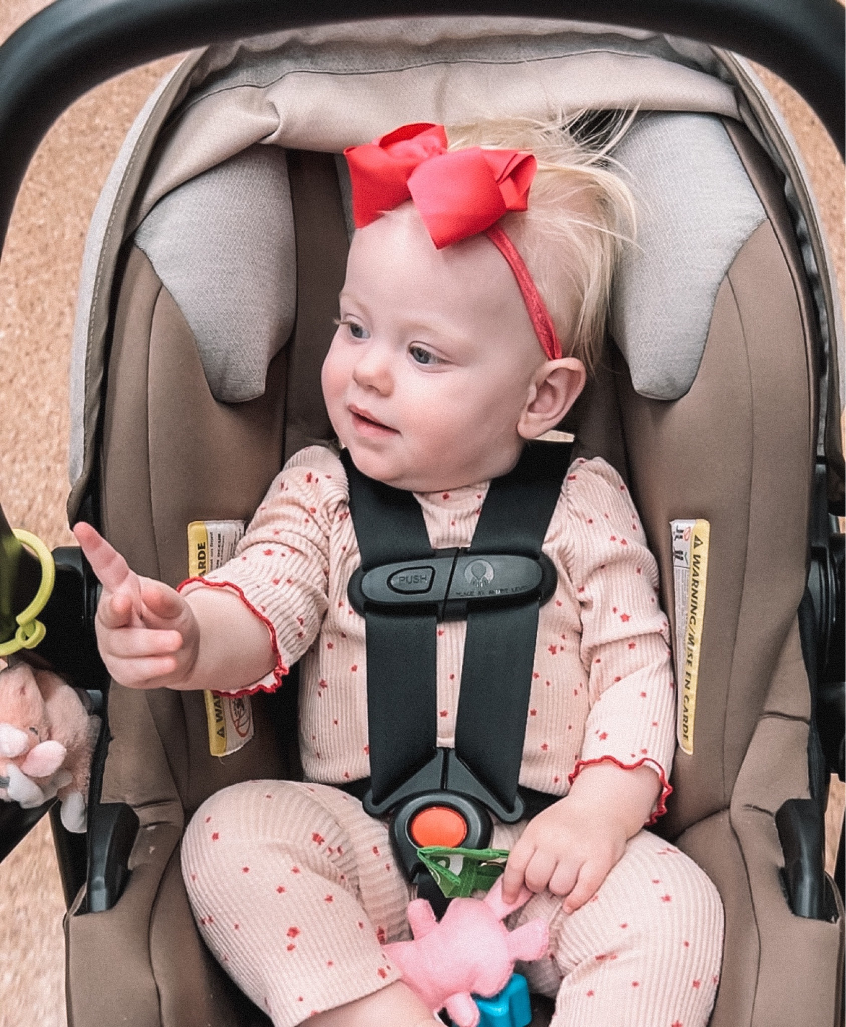 I love this big pack of bows because there is pretty much a bow to match *every* outfit🥹🎀

As her hair gets longer and longer, we need to keep this mane tame 🦁 lol!

Also it’s about time for a new car seat but we have appreciated this one sooo much & will be using it again with our second 👶🏼!! Highly recommend 🫶🏼

#LTKfamily #LTKbaby