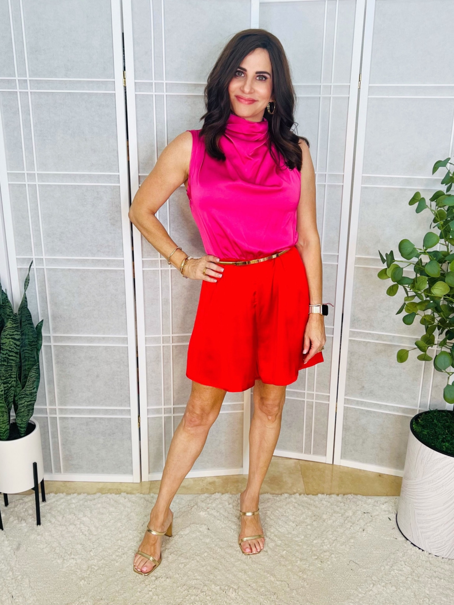 Perfect for a day time brunch or summer event. 
Wearing a sm 

#LTKSeasonal #LTKunder50 #LTKstyletip