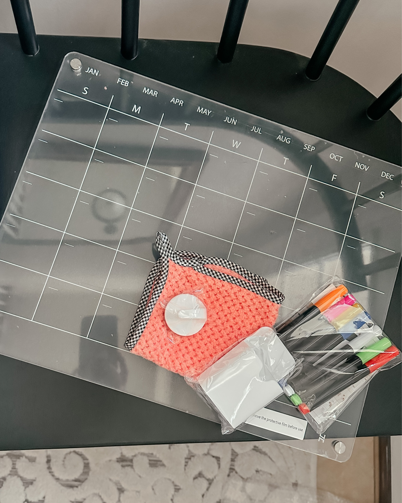 Fridge calendar- amazon find 

#LTKGiftGuide #LTKhome #LTKFind