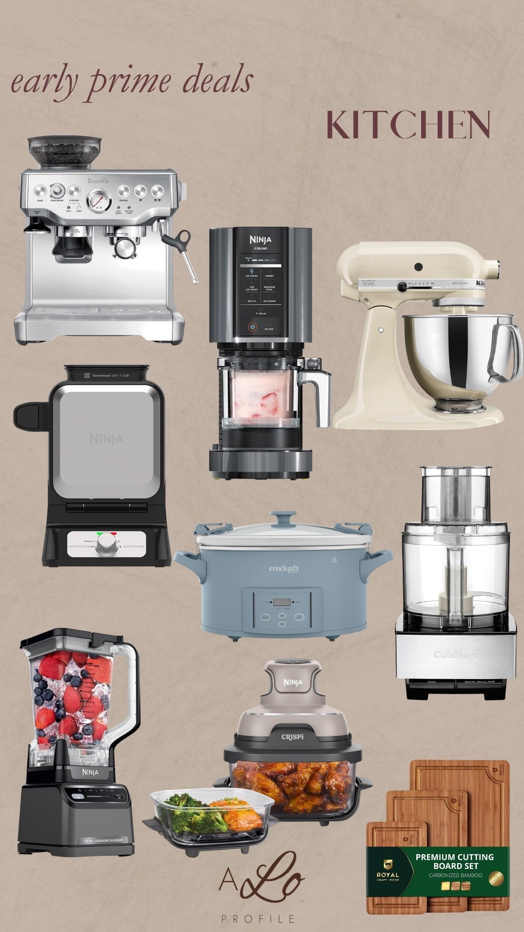 Early prime day deals: kitchen appliances on sale now!