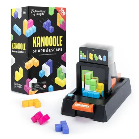 Educational Insights Kanoodle® Shape Escape Tower Stack Game, Brain Teaser, Games for All Ages 7+ | Walmart (US)