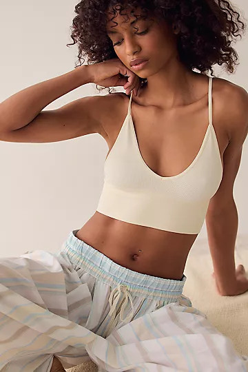 Ali Low-Back Seamless Bra | Free People (Global - UK&FR Excluded)