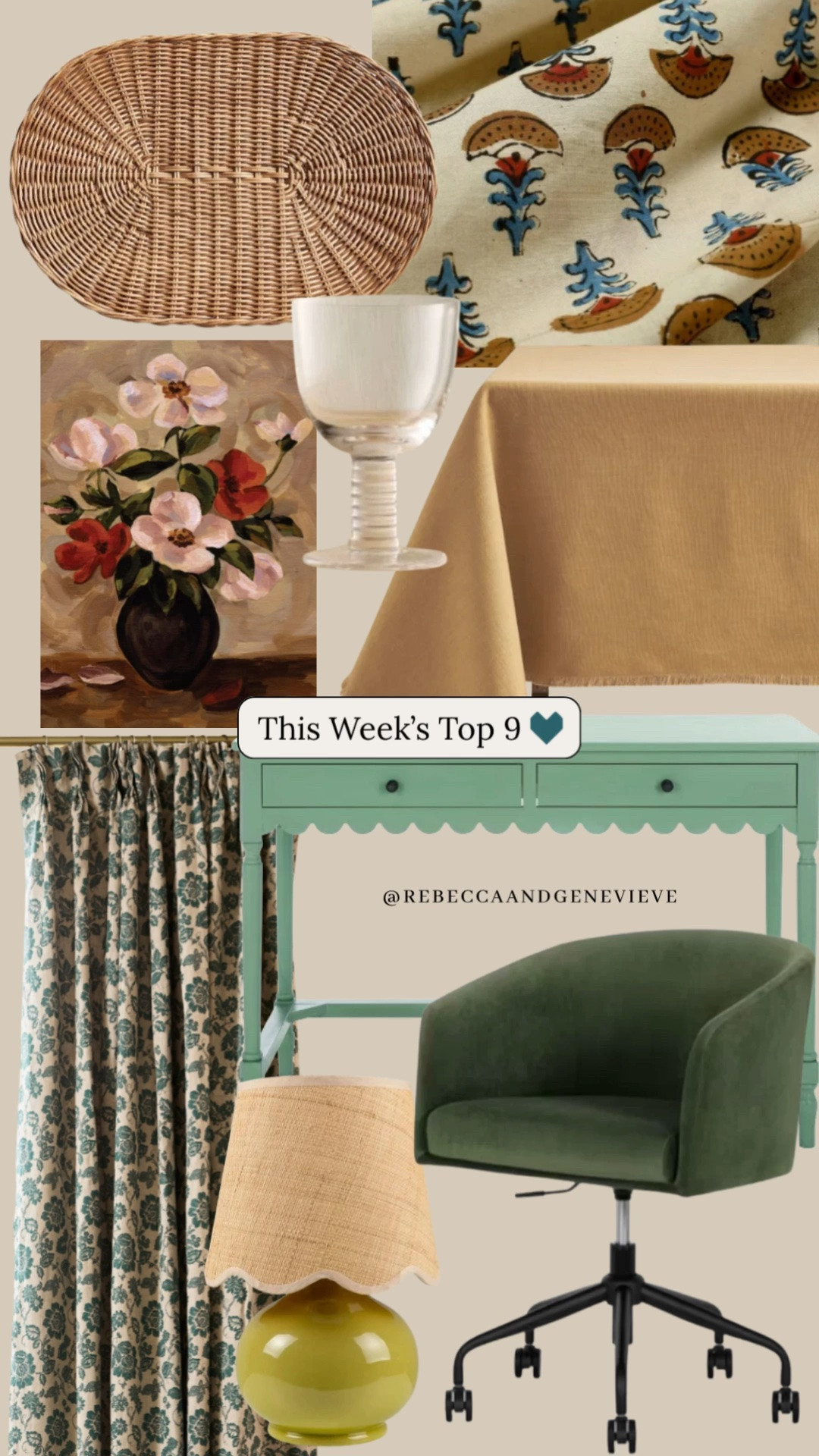 Top 9 things you liked and purchased this week

#LTKHome