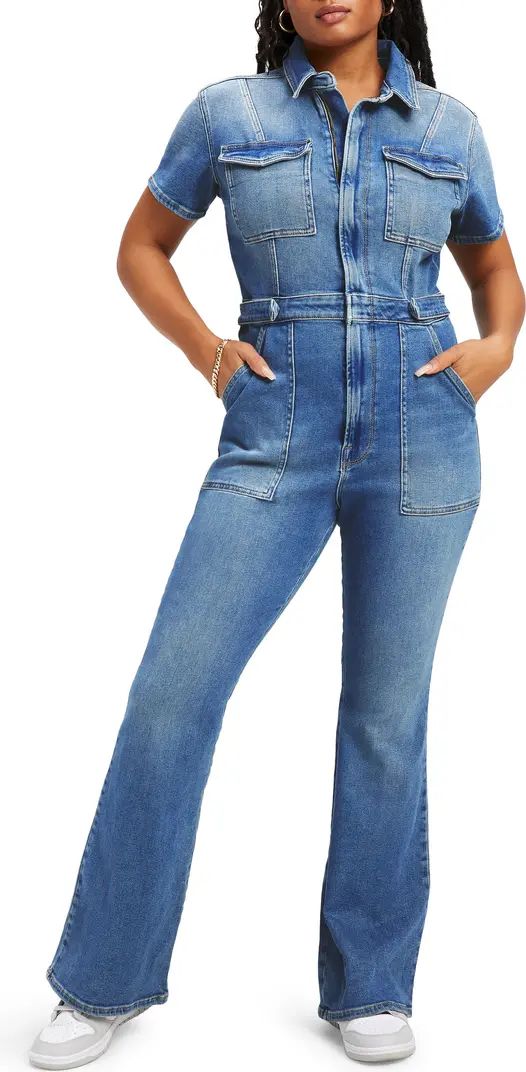 Fit for Success Bootcut Jumpsuit | Nordstrom
