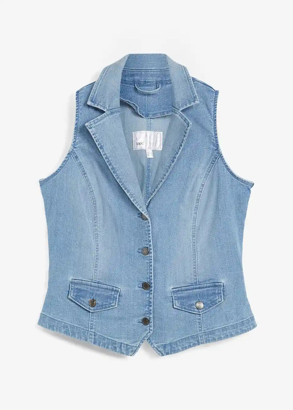 Stretch-Jeansweste | Bonprix DE