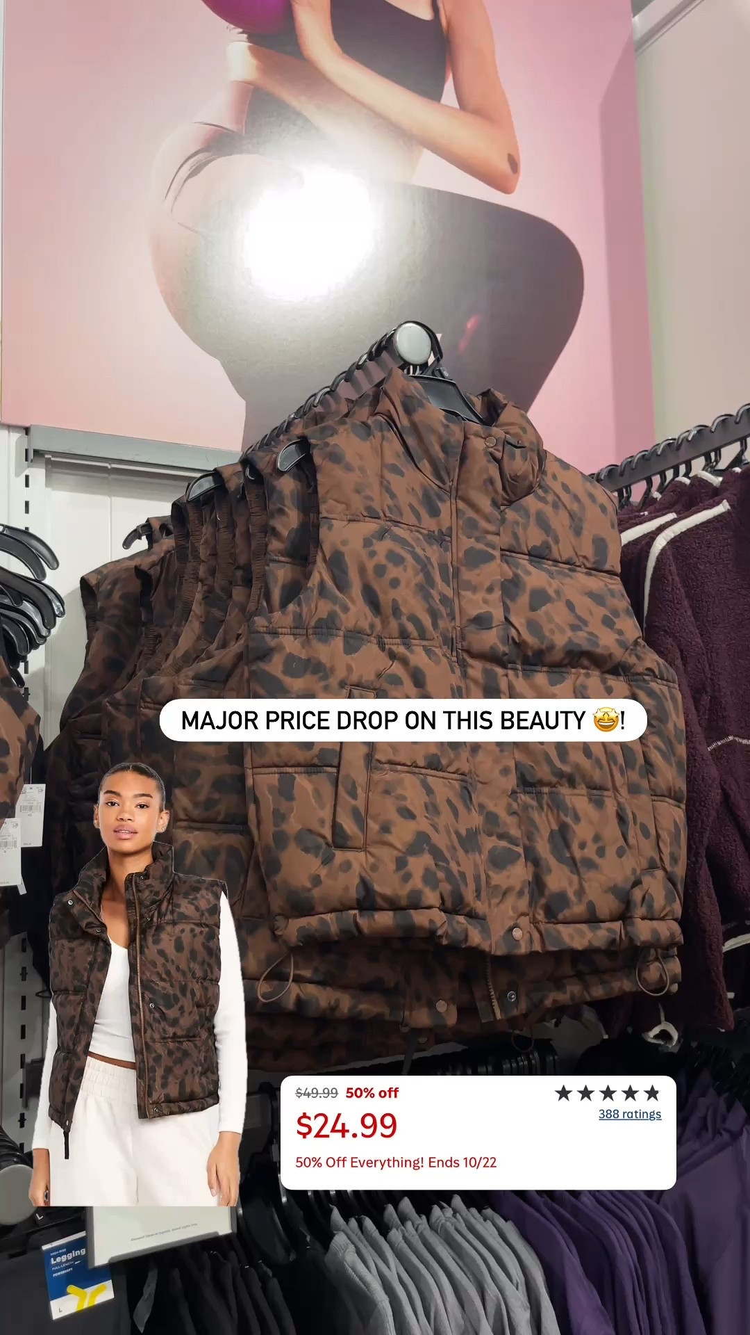 For my leopard print lovers!

#LTKStyleTip #LTKFindsUnder50 #LTKPetite