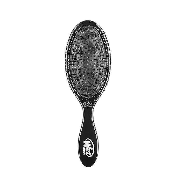 Wet Brush Original Detangling Hair Brush, Classic Black - Ultra-Soft IntelliFlex Bristles - Detan... | Amazon (US)