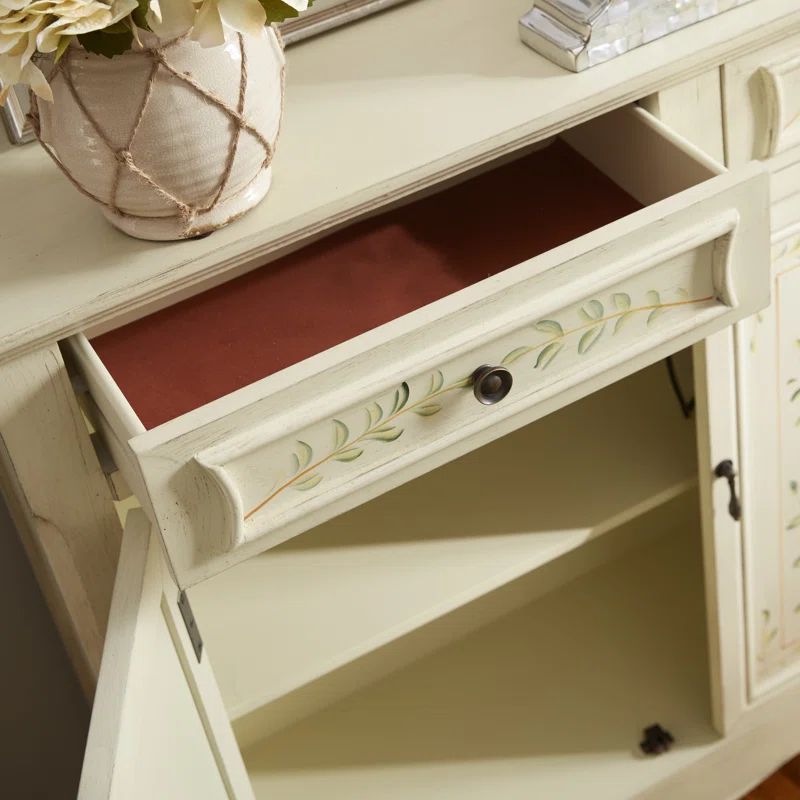 Tuscarawas 36'' Tall 2 - Door Accent Cabinet | Wayfair North America