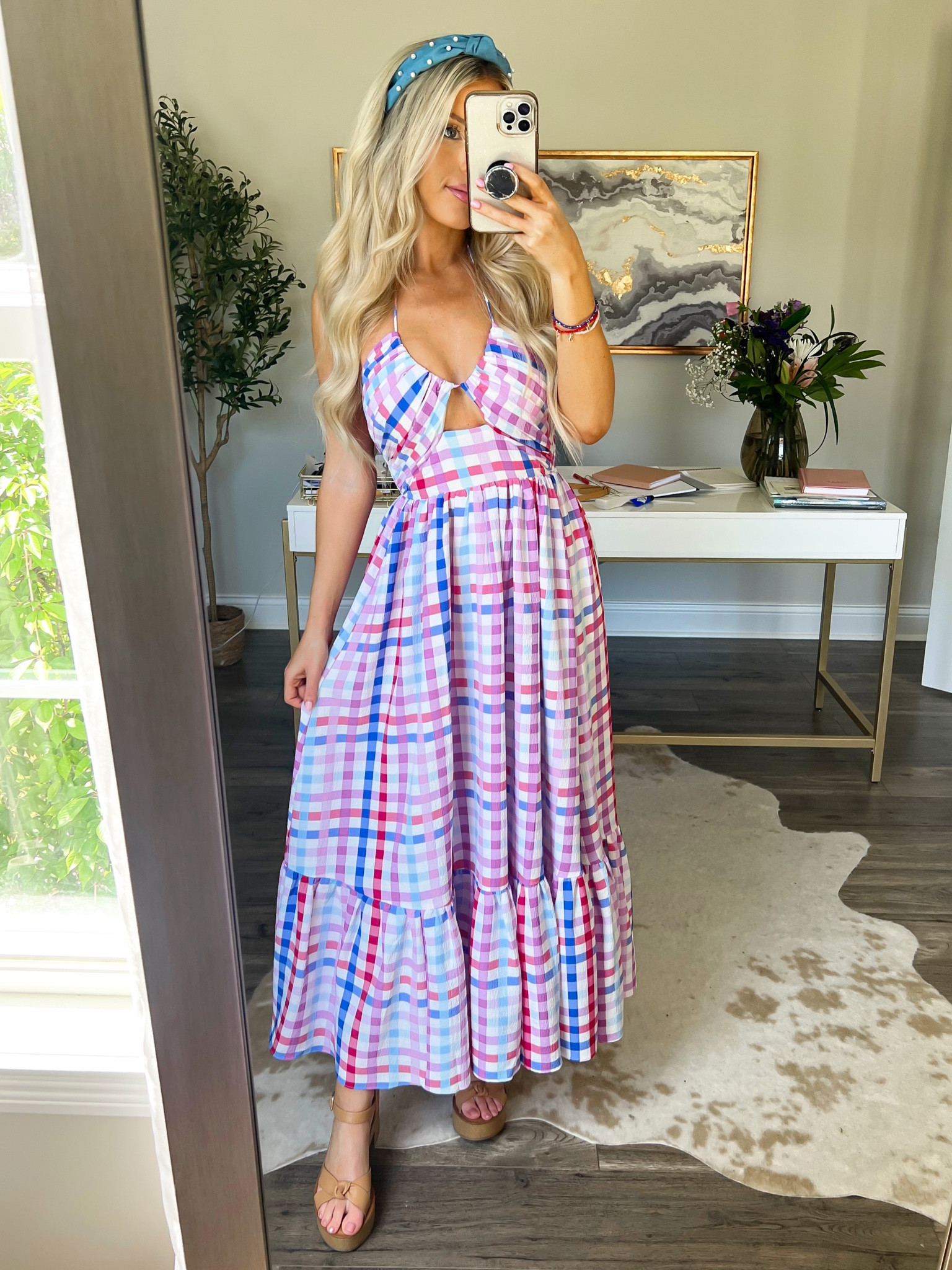 MACY15 for 15% off! Memorial Day weekend outfit. 4th of July outfit. Red white and blue. Sundress. Summer dress. Patriotic. America. USA  

#LTKsalealert #LTKSeasonal #LTKstyletip