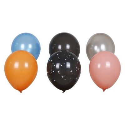 20ct 11&#34; and 12&#34; Metallic, Plain and Printed Balloons - Spritz&#8482; | Target