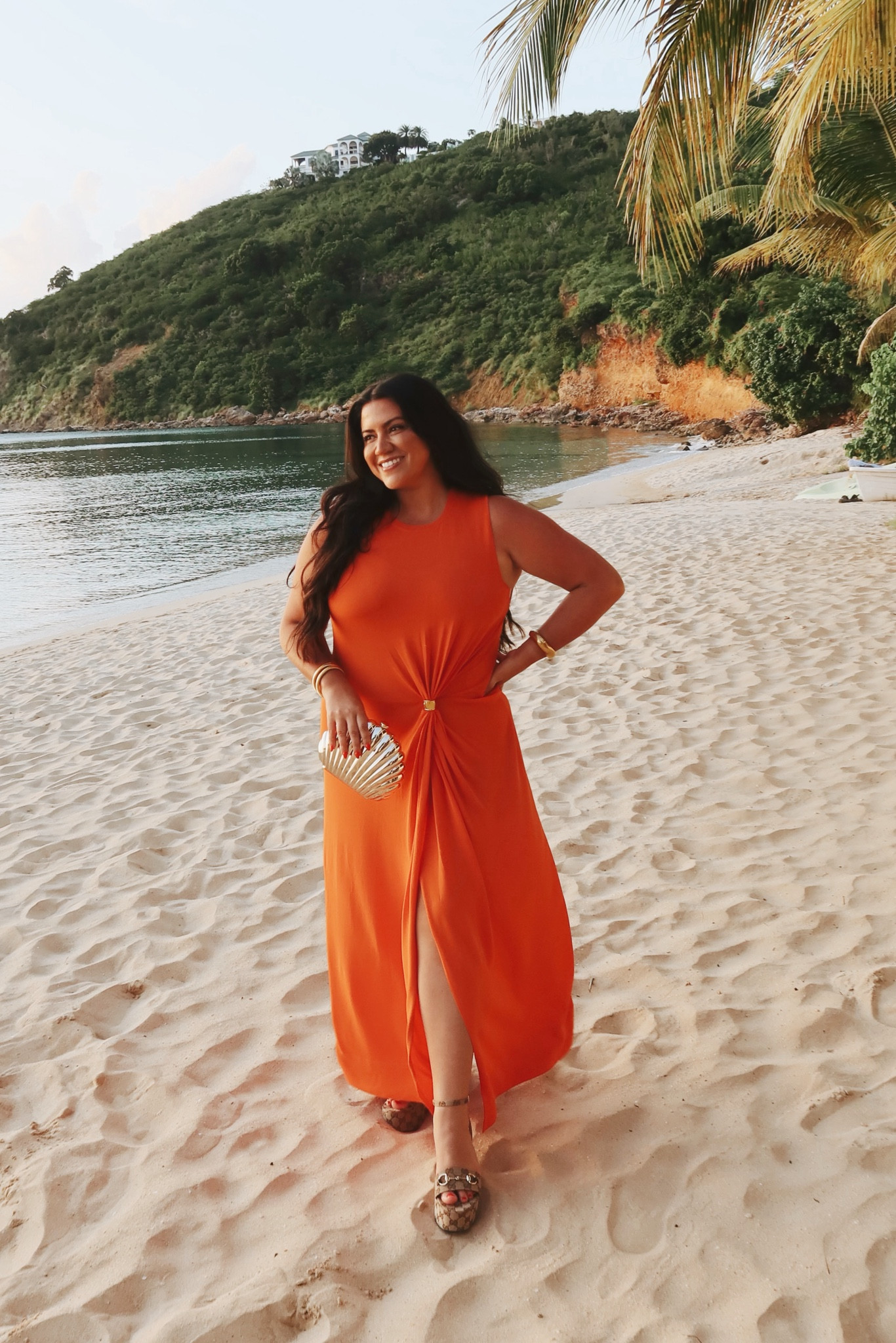 The perfect summer dress for last night’s sunset dinner while in Anguilla 🧡

#LTKTravel #LTKSeasonal #LTKMidsize