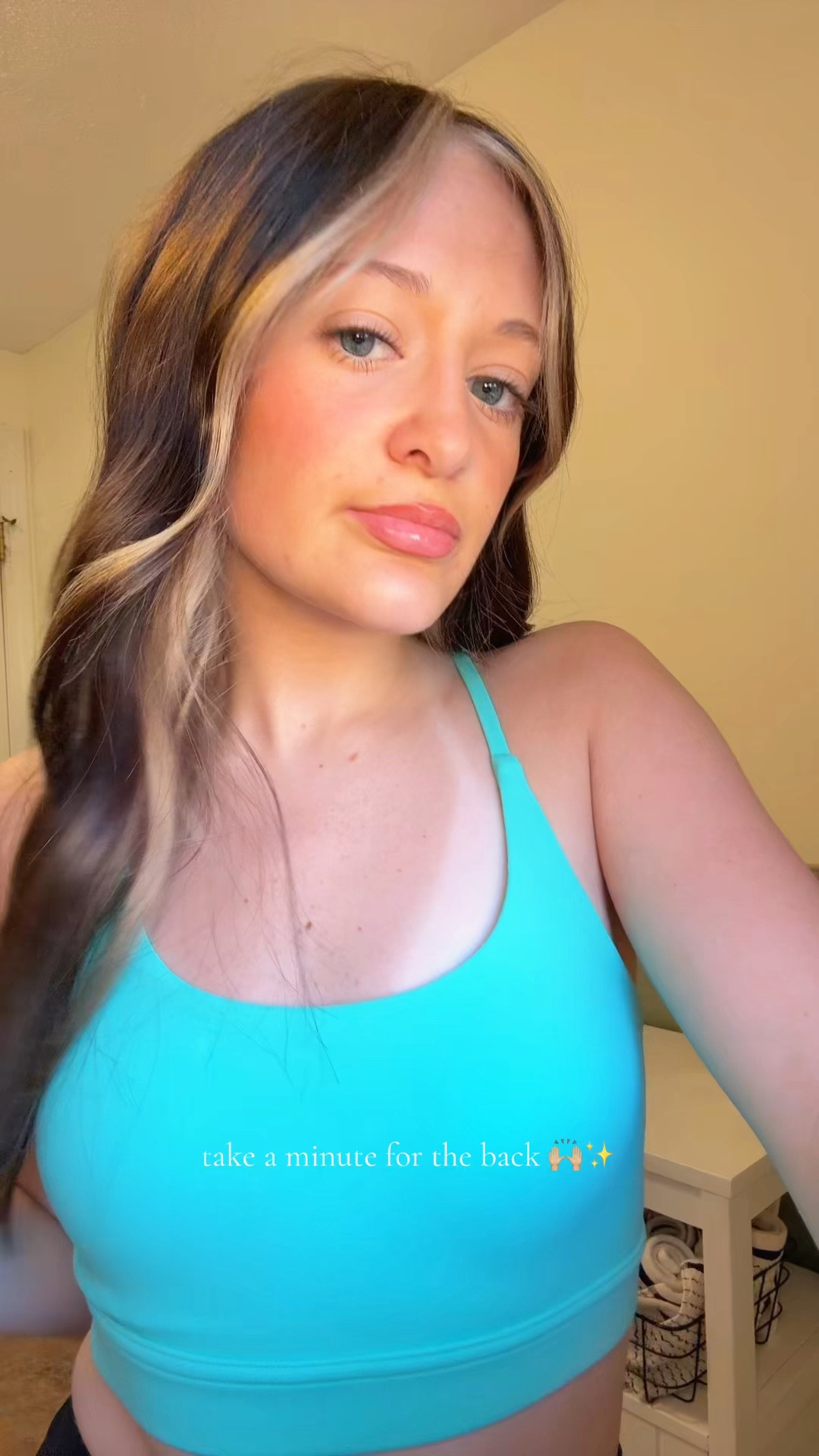 This blue is about to be everywhere this summer 💙✨ Wearing an XS in both pieces! The Dreamlux Bowknot Bra in Cockatoo is the prettiest trending shade for summer, and paired with the buttery-soft black leggings, it’s the perfect mix of cute and comfy. From workouts to errands, this set does it all. 🩵☁️ #LTKfit @ColorfulKoala 

#ColorfulKoala #AthleisureStyle #WorkoutOutfit #PilatesFit #GymStyle #SummerStyle #TrendingNow #BlueAesthetic #ActivewearFinds #LeggingSeason #FitnessFashion #OOTD #LTKCreator #ComfyAndCute #ad #sponsored

#LTKActive #LTKU #LTKootd