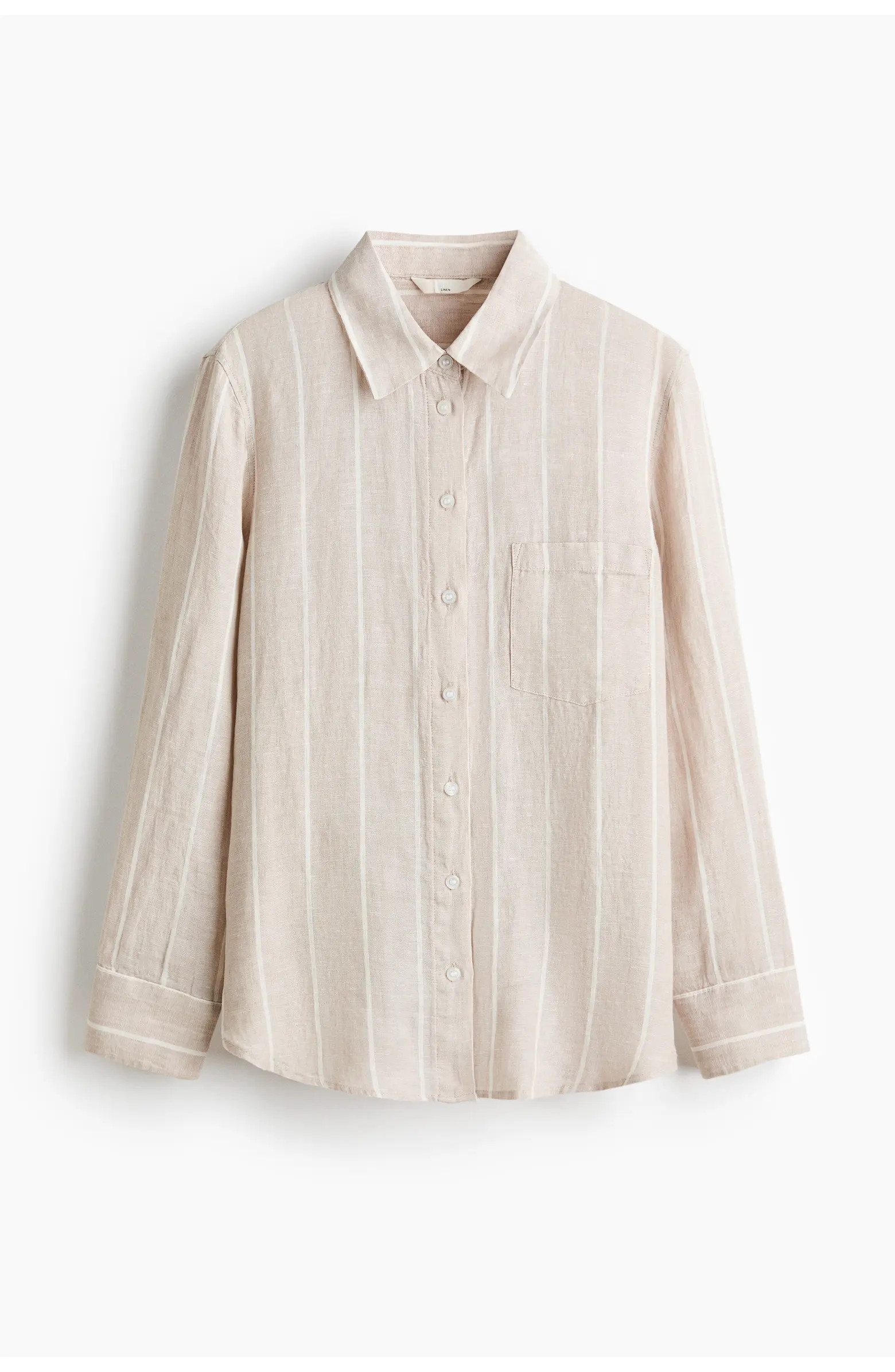 H&M Linen Shirt | Nordstrom | Nordstrom