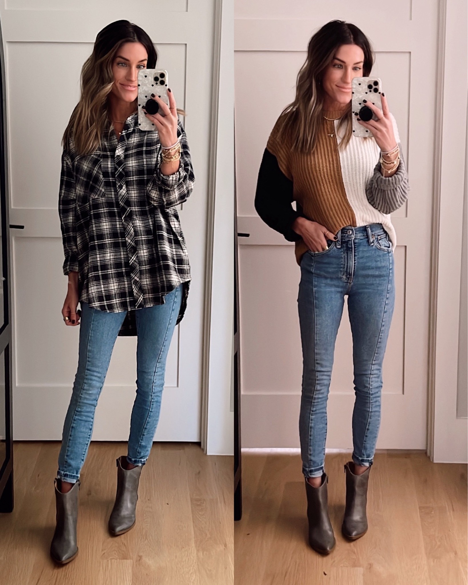 Target booties are true to size. 
Size xs in Target flannel and sweater. 



#LTKshoecrush #LTKsalealert #LTKstyletip