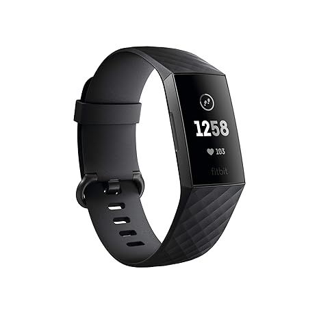 Fitbit Charge 3 Fitness Activity Tracker | Amazon (US)