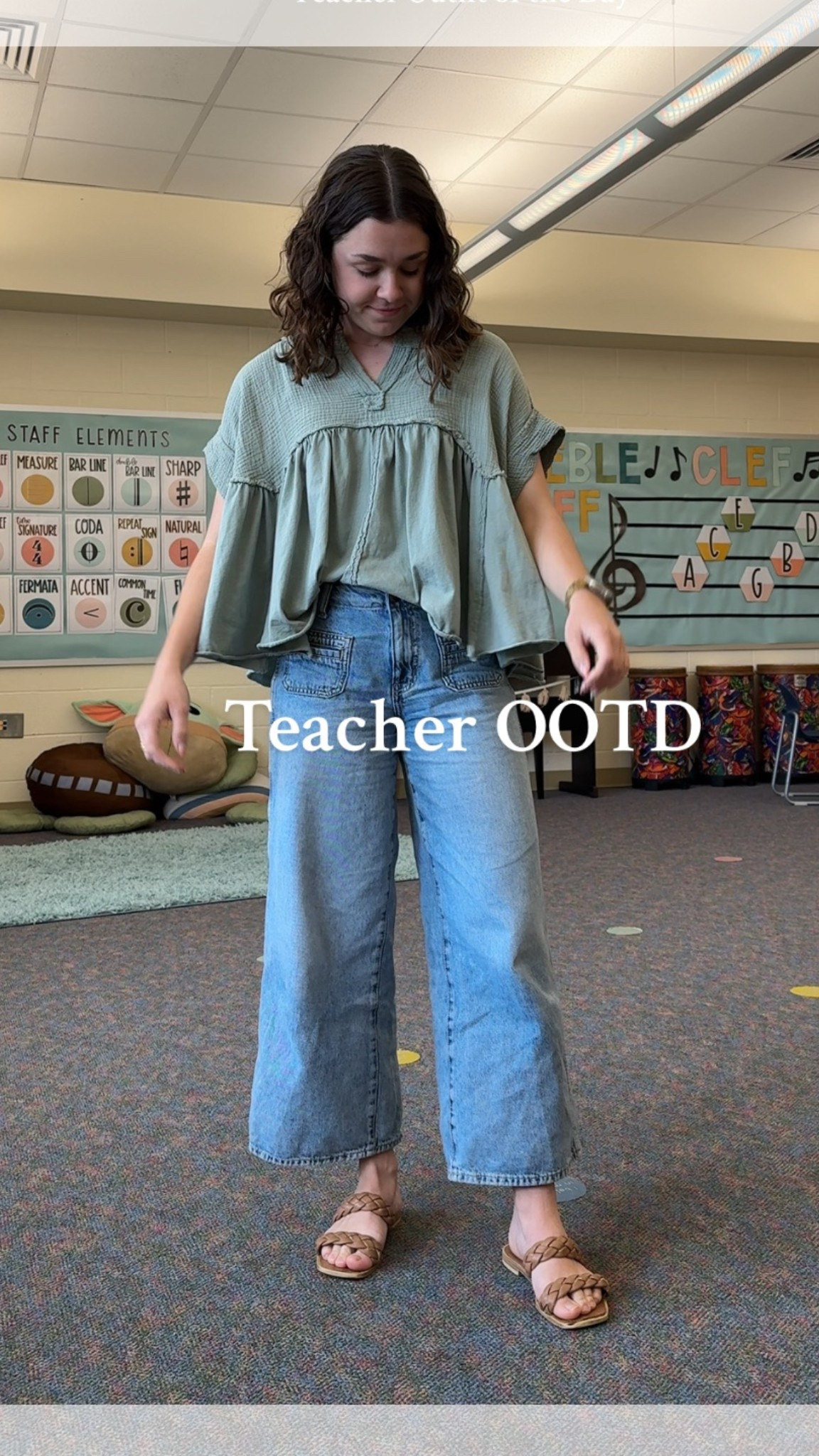 Teacher outfit today!

#LTKSeasonal #LTKFindsUnder50 #LTKWorkwear