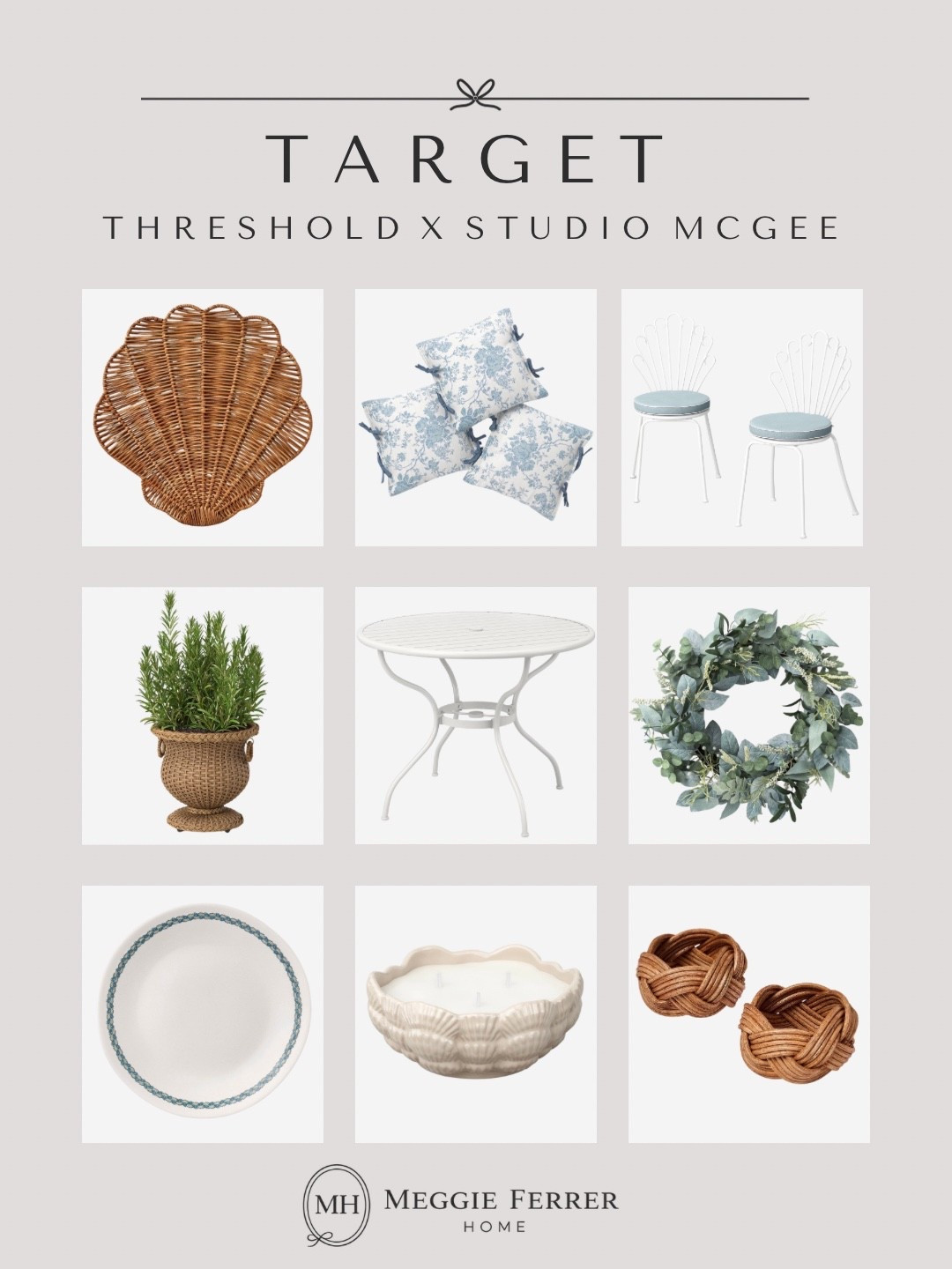 Sharing the prettiest new summer pieces from the Threshold x Studio McGee collection 🤍

It’s that perfect mix of woven textures, light layers, and elevated details that instantly make a space feel fresh and pulled together.

Such an easy summer refresh that still feels timeless ✨ 

Linking all my favorites here 🫶🏼

#LTKHome #LTKSeasonal #LTKSummer #TargetFinds #StudioMcGeeStyle #CoastalHome #ModernOrganicStyle #HomeRefresh #DesignerLookForLess

#LTKSeasonal #LTKHome