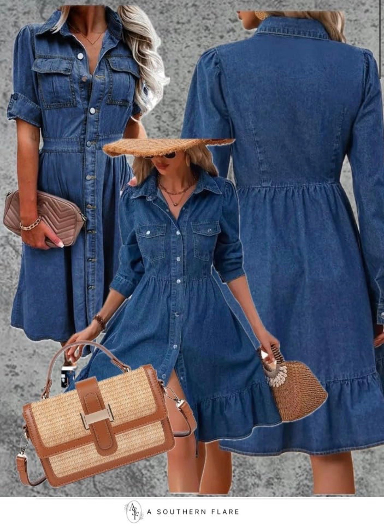 Discover the perfect denim dress for every occasion! From casual to chic, find your favorite styles today. #DenimDresses #Fashion

#LTKFestival #LTKWorkwear