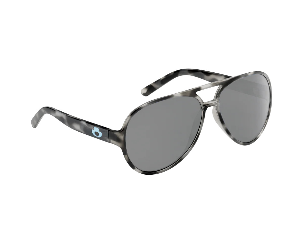 Lure | Smoke Tortoise Hidden Graphite| Blue Otter Polarized™ | Blue Otter Polarized