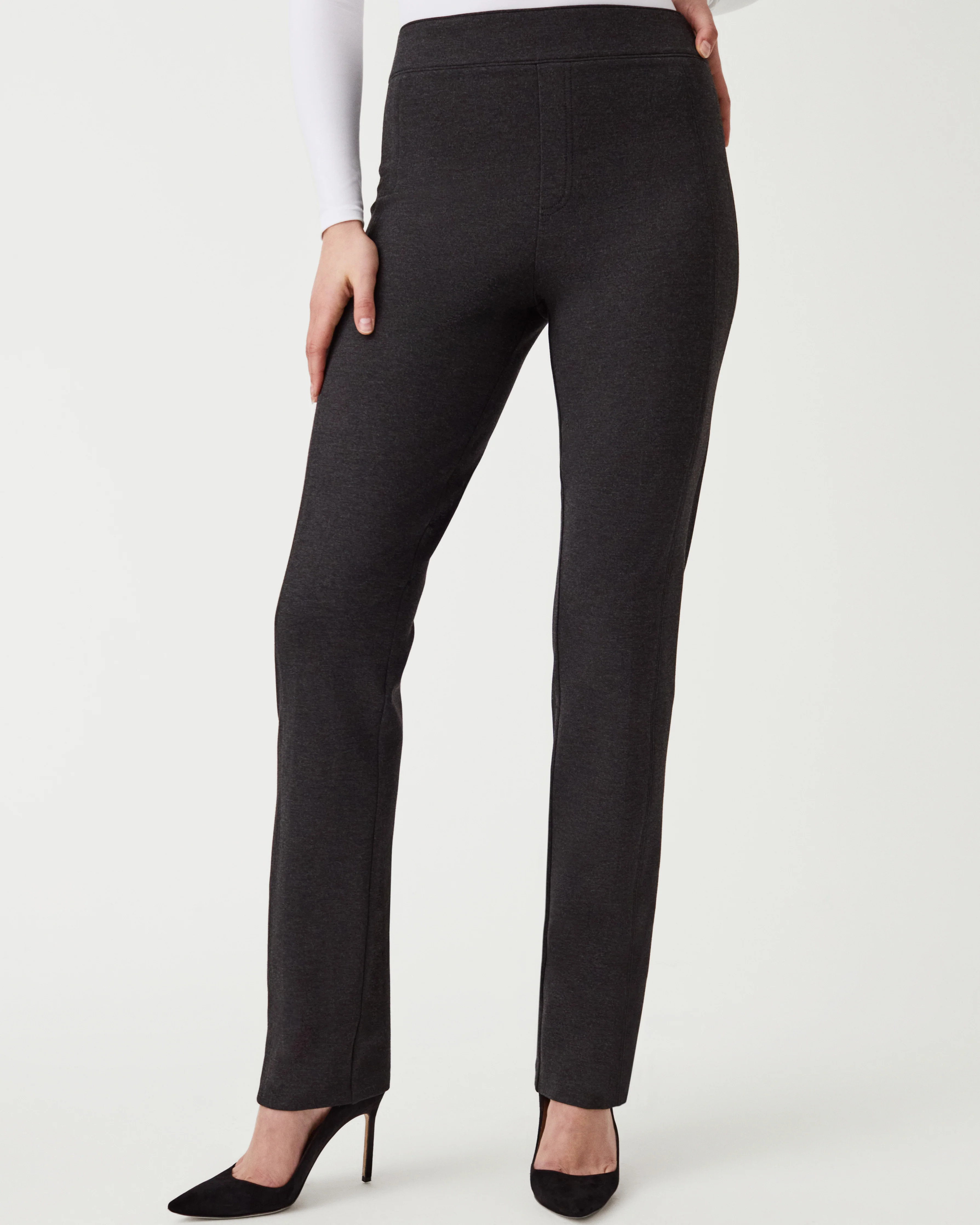 SPANXsmooth™ PerfectFit Ponte Slim Straight Pant | Spanx Canada