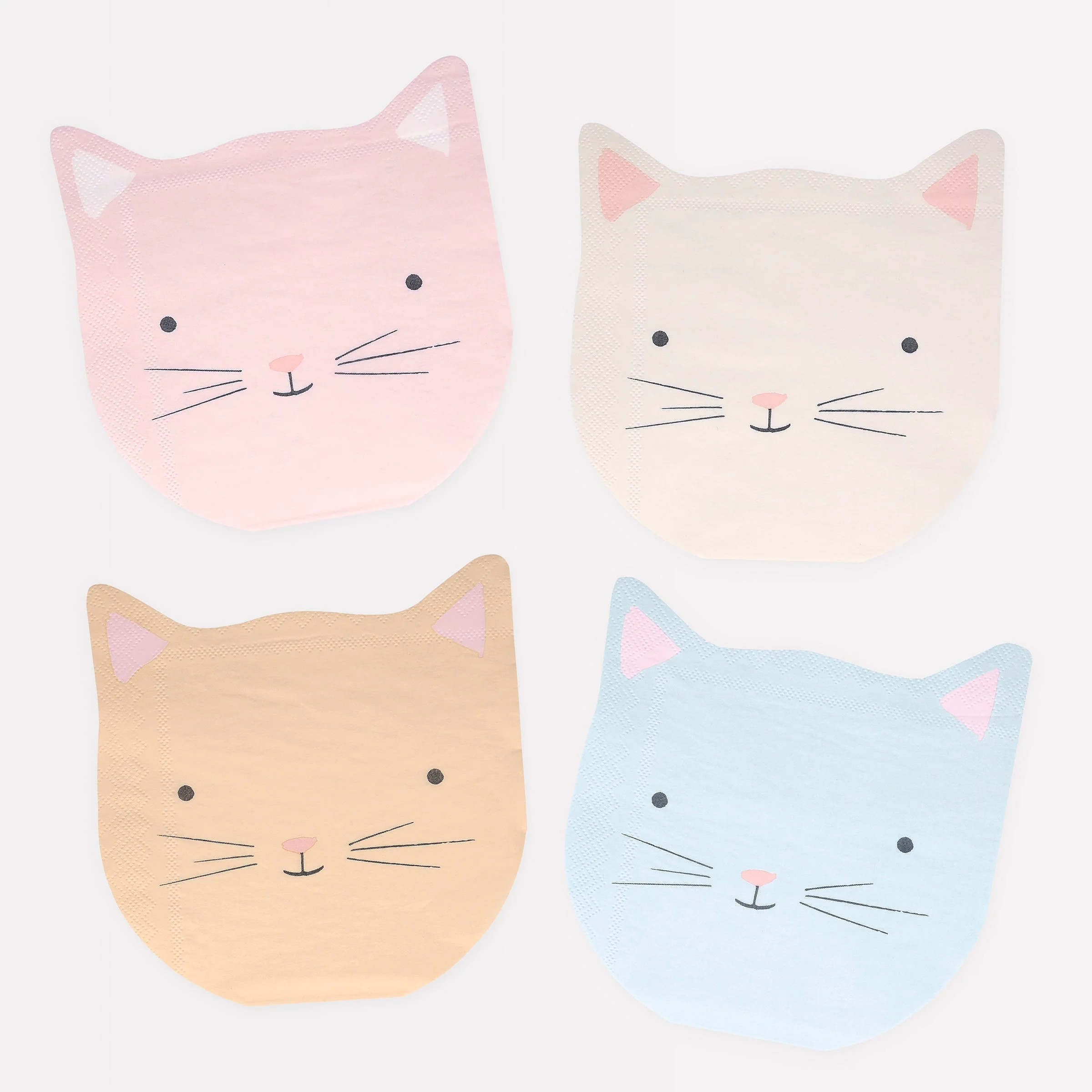 Cat Animal Napkins | Meri Meri