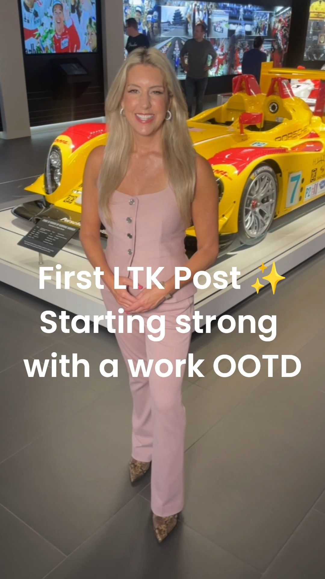 First LTK Post ✨ Feeling inspired and starting off strong with a work OOTD Connect with me here for style inspo, travel videos, wellness must-haves, beauty finds, cars and the ocassional pet cameos 🥰 I’m excited to share more with you soon!

@Itk.onboarding

#LTKootd #LTKWorkwear #LTKdayinmylife
