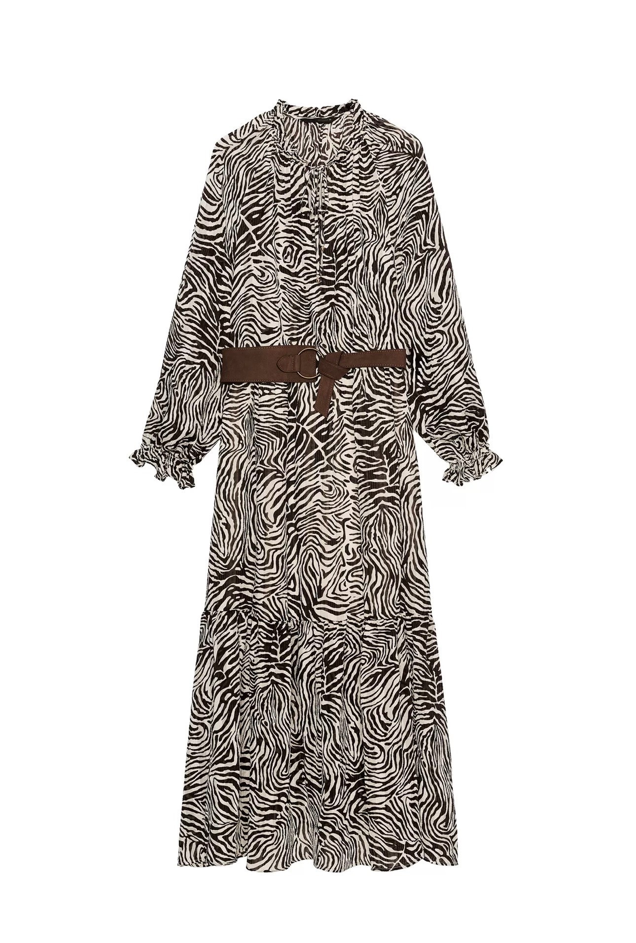 This Zara zebra print maxi is perfect for both business casual and casual wear. It’s the perfect representation of contemporary bohemian.

#LTKOver40 #LTKTall #LTKWorkwear