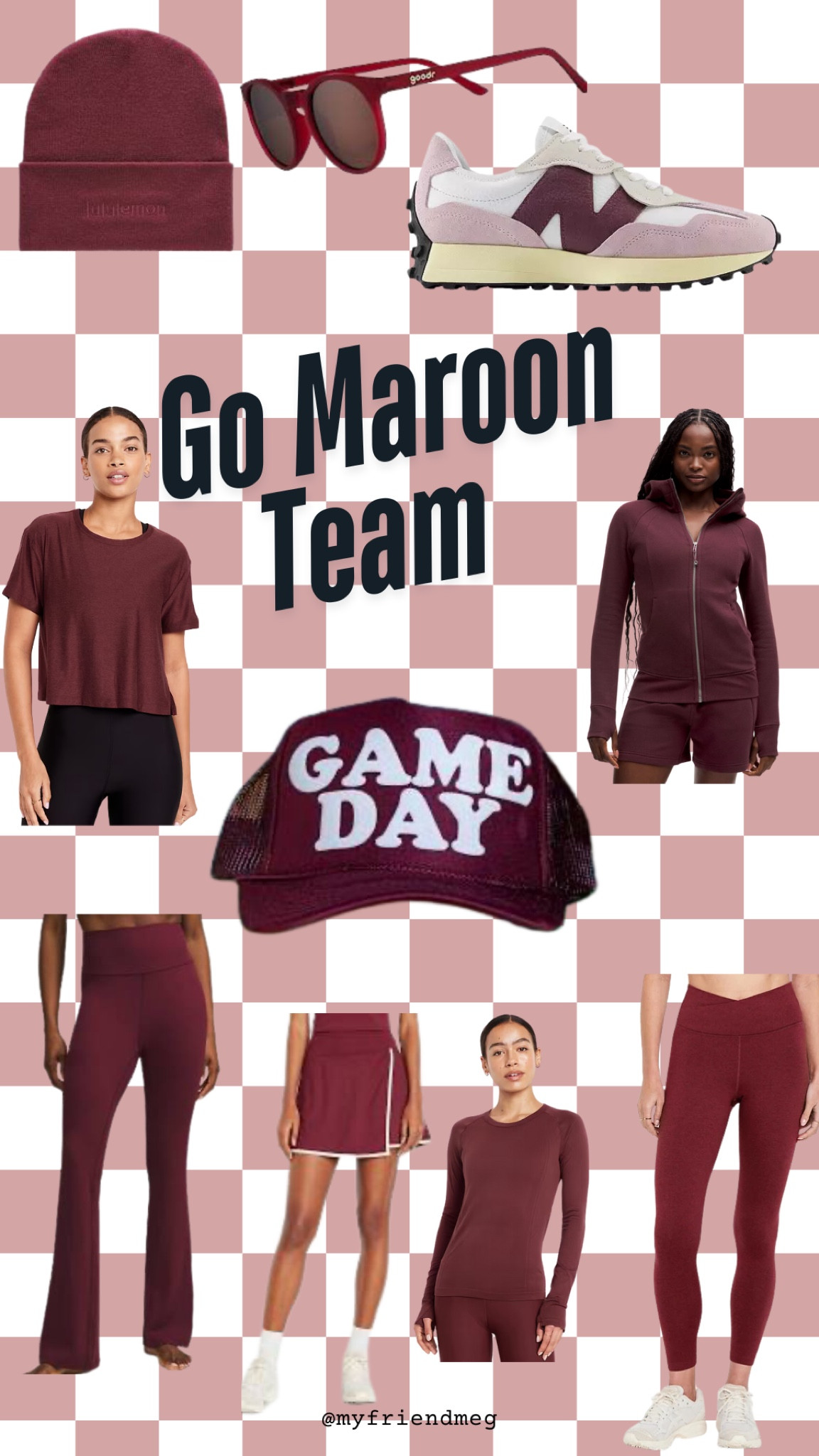 This on is for the maroon team! 

#LTKFamily #LTKFitness #LTKActive