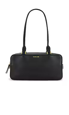 Veronica Beard Boxy Shoulder Bag in Black from Revolve.com | Revolve Clothing (Global)