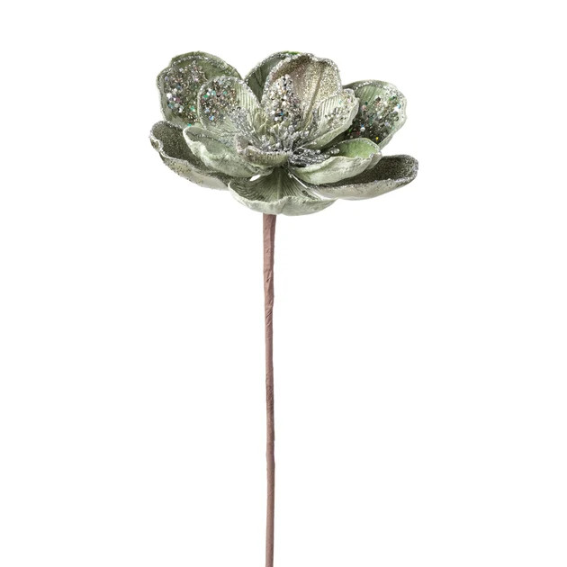Green Magnolia Tree Stem - Set of 6 | Cailini Coastal