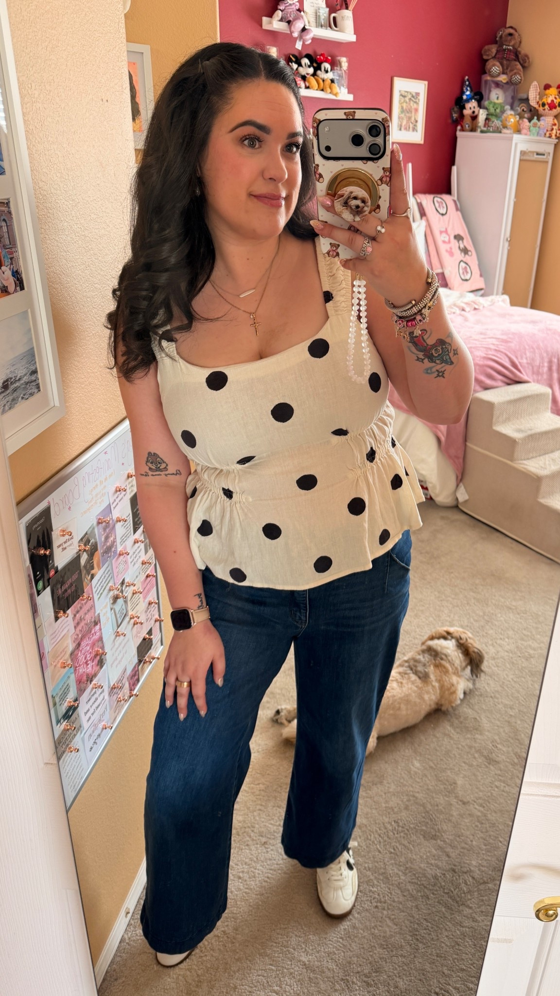 Not usually a polka dot girly but this is so cute! ☺️ 

#LTKBeauty #LTKgrwm #LTKdayinmylife