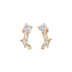 Luna Earring Crawler | Sequin