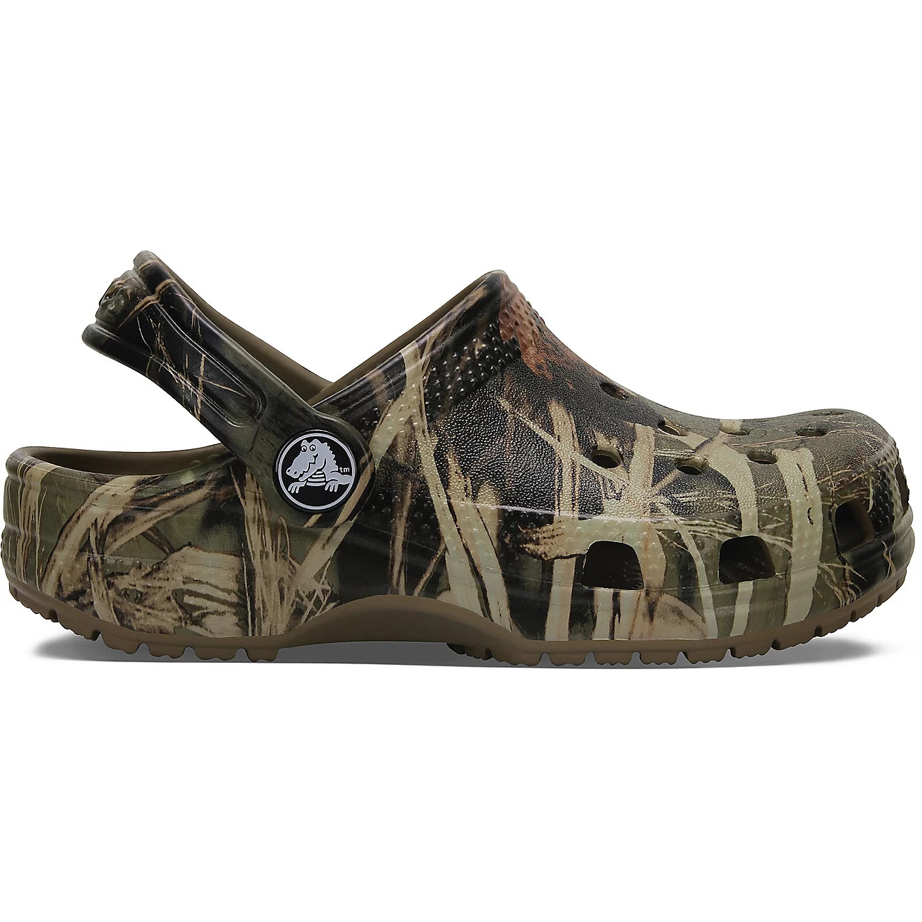 Crocs Kids' Classic Realtree Edge Clogs | Academy | Academy Sports + Outdoors
